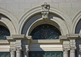 Detail of the West Wing of Memorial Hall, Fairmount Park, Philadelphia