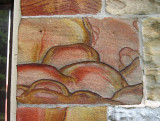 Closeup of a window stone<br>OhioHouse