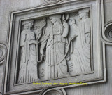 Doorway to the Perleman Building of the Art Museum