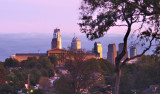 Skyline from Lemon Hill