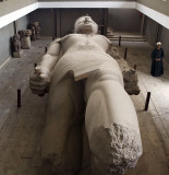 Ramses II at Memphis museum 0591