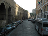 Bridge to St. Angelos Castle