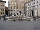 Navona Square Fountain