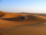 A 4x4 run at the dunes