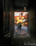 Vieux corridor - Dark Alley