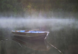 Barque au matin - Morning Mist
