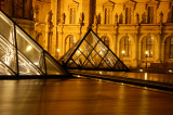 Pyramid at Louvre