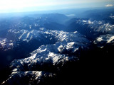 Olympic range from above