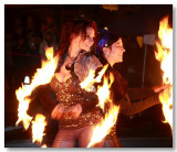 Fire Dancing