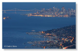 View from Mt. Tamalpais east peak