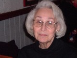 Our newest Regular Becky Key Buchanan CHS'58