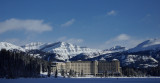 Lake Louise - taken on the Ice!