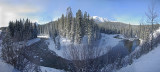 River bend near Maligne