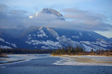 Just north of Jasper