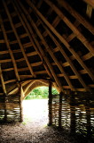 Inside the Crannog, Brigits Garden