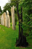 Among the standing stones 2, Brigits Garden