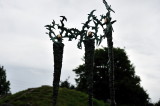 Sculpture detail - Brigits Garden