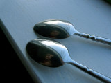 Double SP in the breakfast spoons