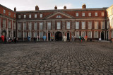 Angels in the Castle Courtyard :looking west