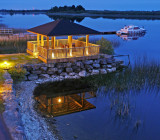 The Pavilion by the Lake
