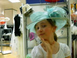 T - Trying on hats