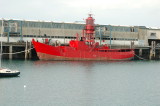 The old red boat