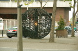 An eternal flame encircled by a world of chains