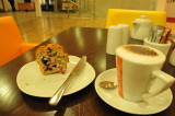 Coffee and cake