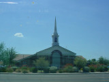 Mormon church Mesa