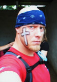 Jeff Durham Knapp Cross Face photo