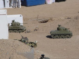 Tanks at the tank meet