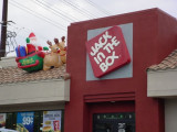 Happy Holidays<br>Jack in the Box<br>happy & safe for all