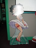 faceless Betty Boop