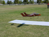 control line scale landing