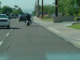 going to the model<br>car show custom chopper