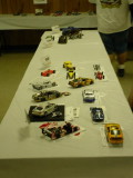 model car table