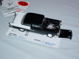 1957 Chevrolet sedan<br>1957 Black Widow model