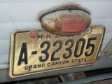 flash A - 32305 Arizona<br>last license tag 1974