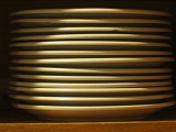 Stacked and Stored in the Cupboard