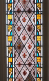 Portion of Churchs Stained Glass Window