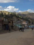 Aldea cerca de Cusco