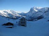 Wetterhorn desde Kleine Scheidegg