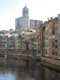 Riu Onyar i Catedral