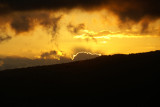 Golden clouds