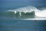 Rooster tails