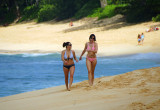 The long and short of it, Ehukai Beach, Oahu