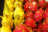 Dragon Fruit, Red and Yellow Varieties (Hylocereus undatus)