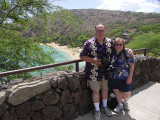 Rasmussens at Hanauma Bay