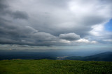 heavy clouds, stormy weather...