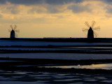 Salt fields in Trapani